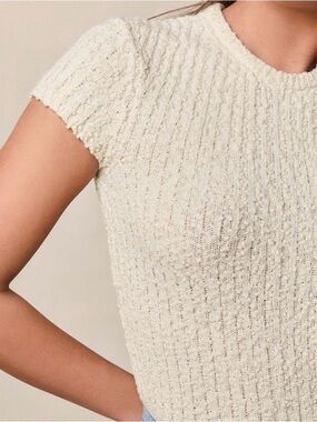 Rouje Aurelio Boucle Knit Sweater